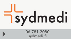 Sydmedi Oy Ab logo